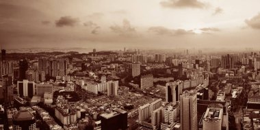 Singapur günbatımı