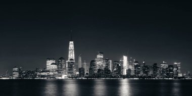 New York şehrinin silüeti
