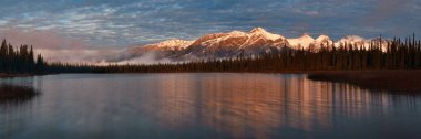 Jasper National Park sunrise Canada