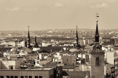 Madrid çatı görünümü 
