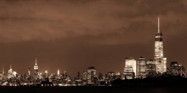 New York'ta gece