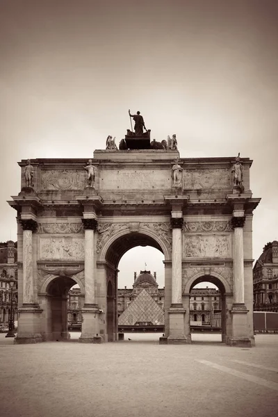 Paris street — Stock Photo, Image