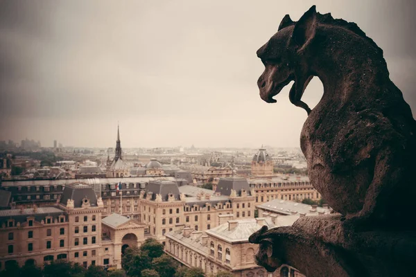 Vista de la azotea de París —  Fotos de Stock