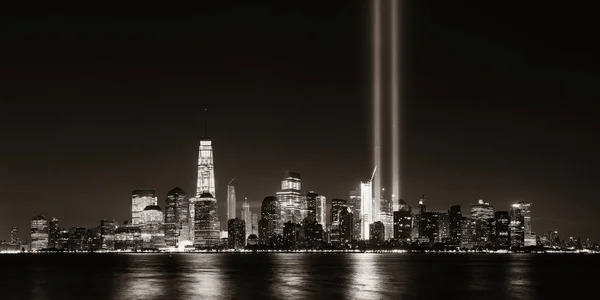 Ciudad de Nueva York skyline — Foto de Stock