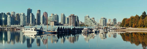 Vancouver centro città — Foto Stock