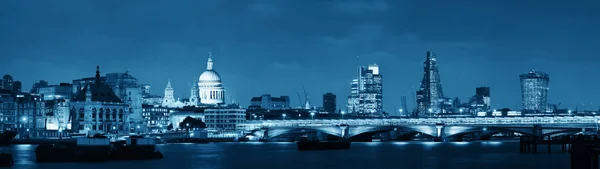 Londons Nacht — Stockfoto