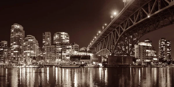 False Creek de Vancouver — Foto de Stock