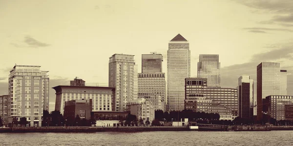 Londra Canary Wharf — Foto Stock