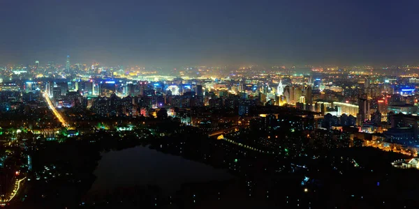 Pekin nocą — Zdjęcie stockowe