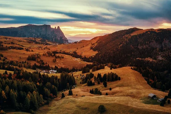 Dolomitas amanecer — Foto de Stock