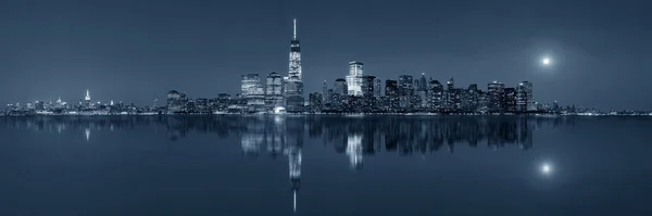 New York City nacht — Stockfoto