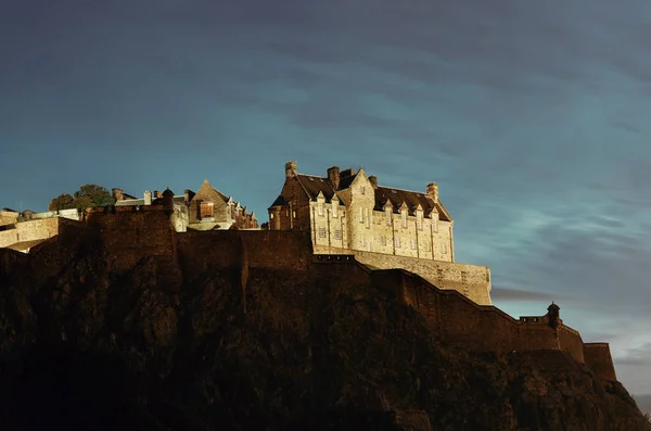 Castillo de Edimburgo — Foto de Stock