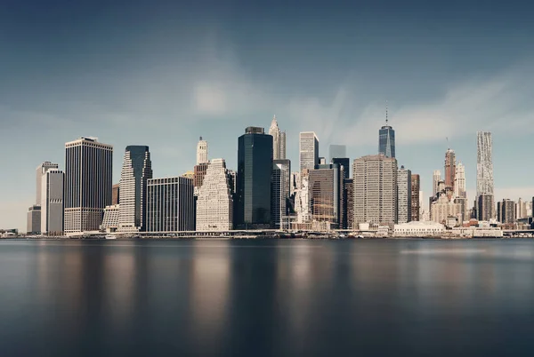 Centro de Manhattan Skyline —  Fotos de Stock