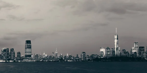 뉴욕 시 다운 타운 — 스톡 사진
