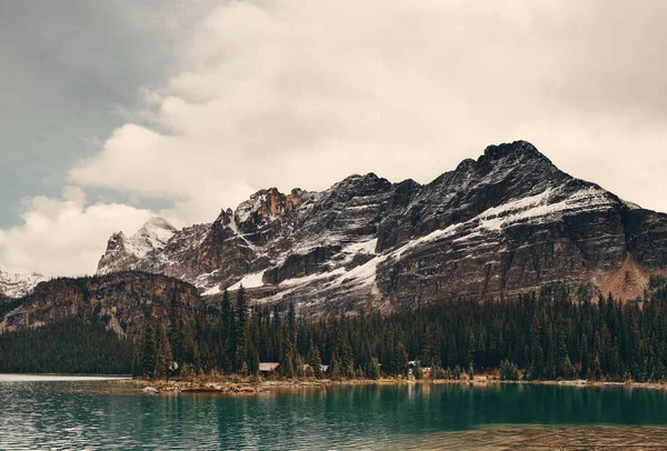 Parque Nacional Yoho panorama — Fotografia de Stock