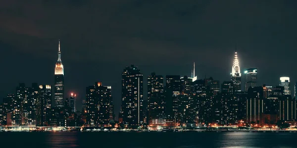 Midtown Manhattan skyline — Foto de Stock