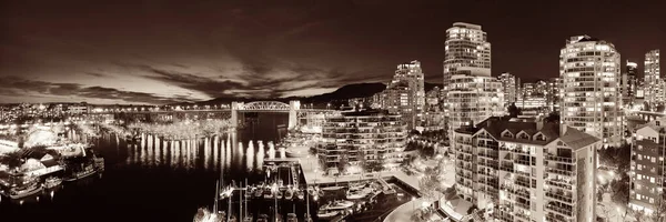 Vancouver harbor view — Stock Photo, Image