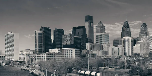 Philadelphia Skyline — Stockfoto