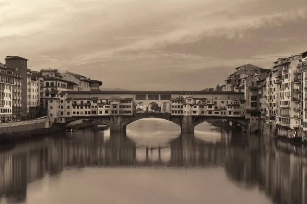 Florença Ponte Vecchio — Fotografia de Stock