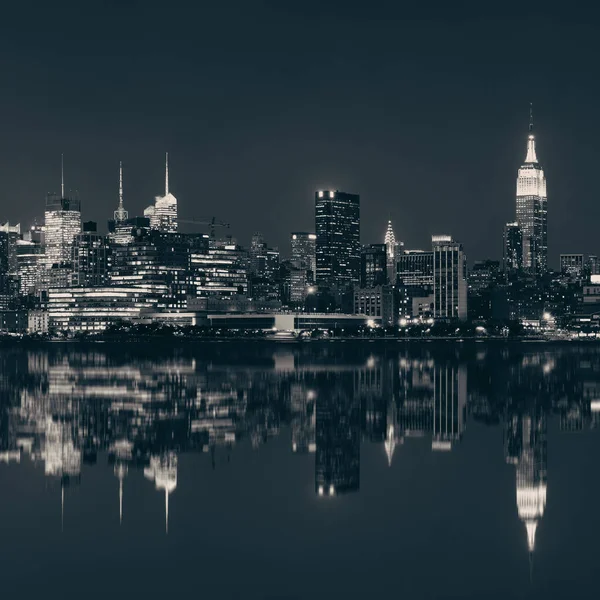 Midtown Manhattan Skyline — Stock fotografie