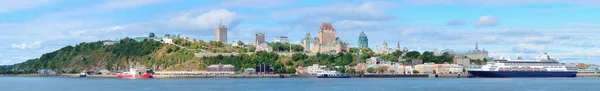 Panorama města Quebec — Stock fotografie