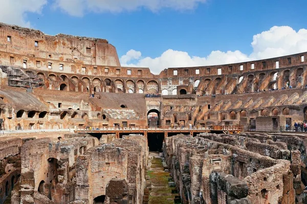 Colosseum i Rom — Stockfoto