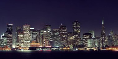 San Francisco silüeti