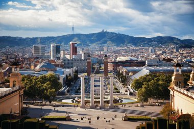 Placa Espanya Barselona 'da