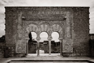 Historical ruin of Medina Azahara 