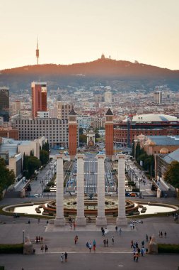 Placa Espanya Barselona 'da
