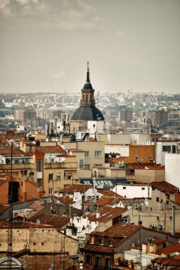 Madrid çatı görüş kulesi