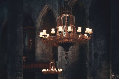 Bazilika Santa Maria del Mar lamba