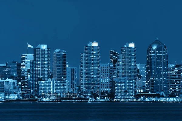 San Diego downtown skyline — Stockfoto