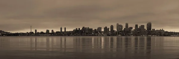 Seattle Skyline — Stockfoto