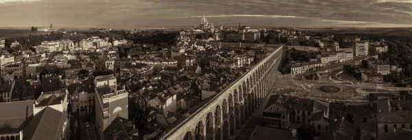 Segovia-Luftaufnahme — Stockfoto