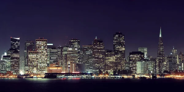 Skyline von San Francisco — Stockfoto