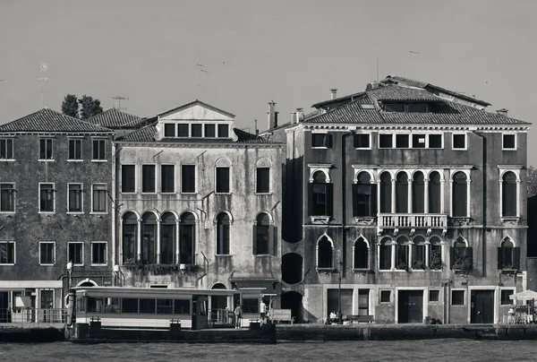 Stadssilhuetten av Venedig — Stockfoto