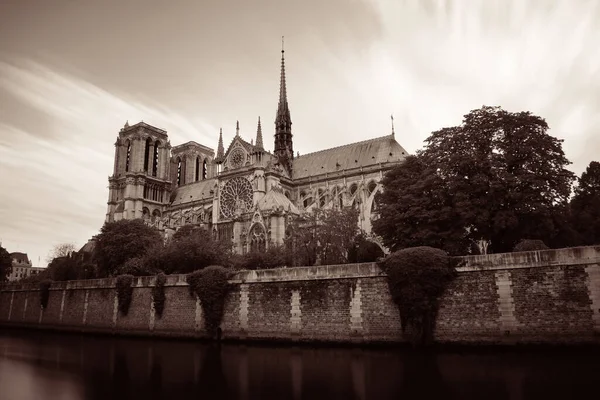 Rivier de seine — Stockfoto