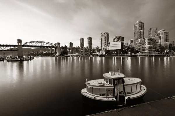 False Creek de Vancouver — Foto de Stock