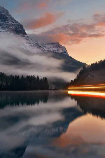 Meer zonsondergang — Stockfoto