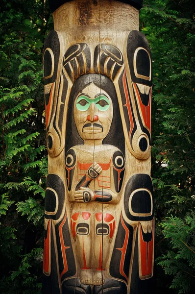 Totem Pole — Stock Photo, Image