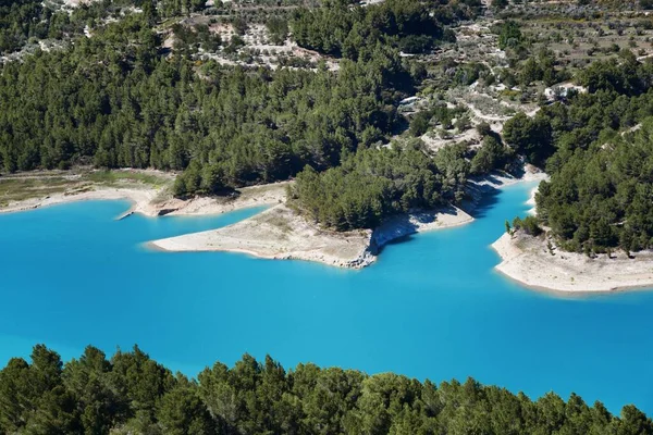 El Castell de Guadalest città — Foto Stock