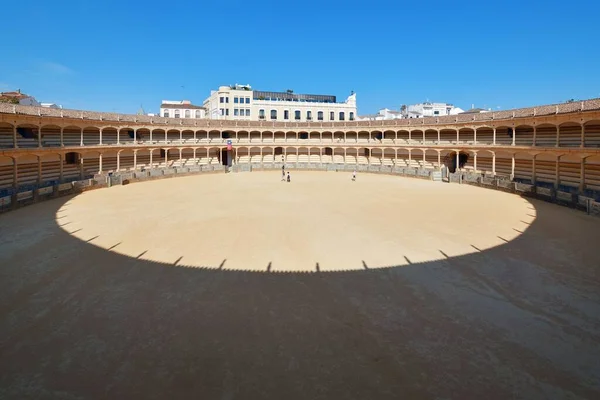 Ronda Plaza de Toros arena byków — Zdjęcie stockowe