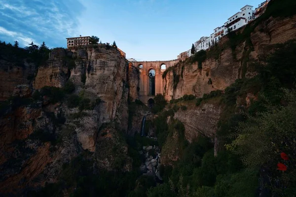 Ronda Puente Nuevo — Stock Photo, Image