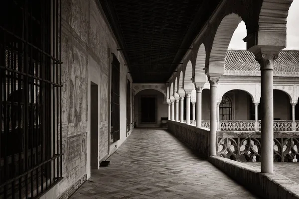 Casa de Pilatos courtyard — 스톡 사진