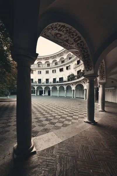 Seville Plaza del Cabildo — Stock fotografie