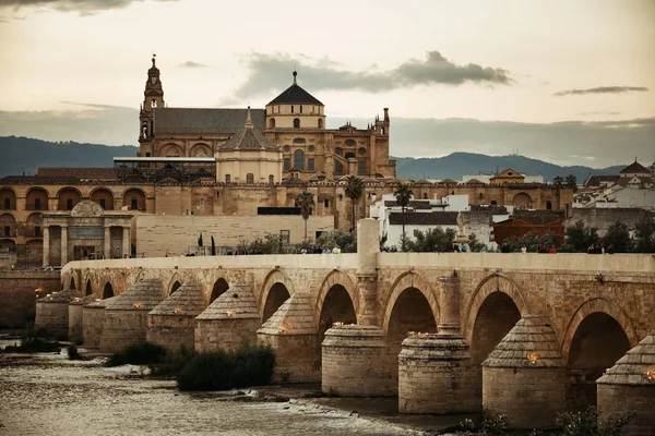 Cordoba skyline — Stock Photo, Image