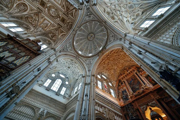 Cordoba Mosque interior view — Stock Photo, Image