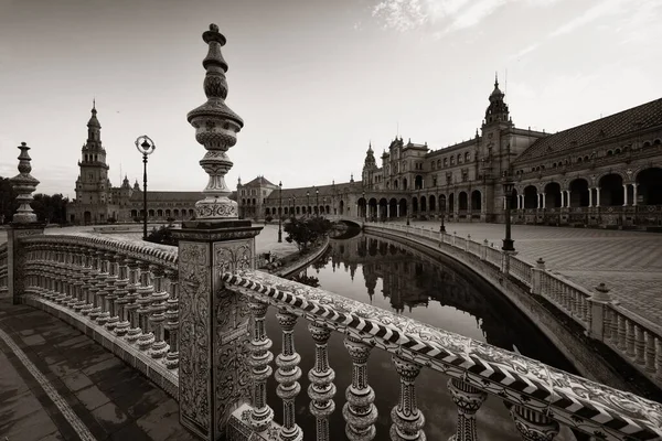 Seville Plaza de Espana — Stok fotoğraf