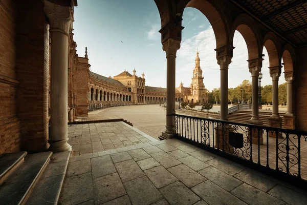 Siviglia Plaza de Espana — Foto Stock